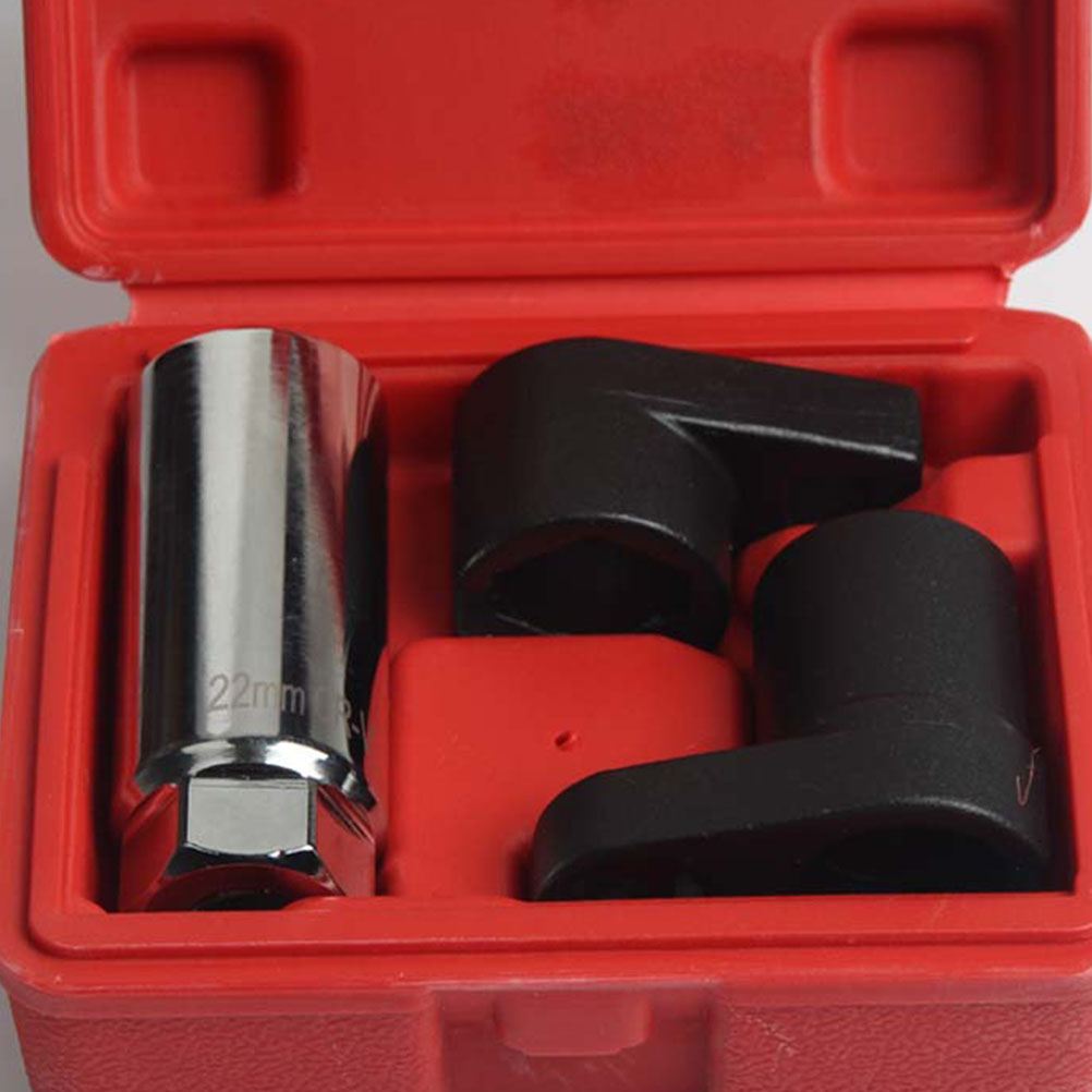 3Pcs Practical Oxygen Sensor Socket Practical Oxygen Sensor Tool for Vehicle Car Repair A30