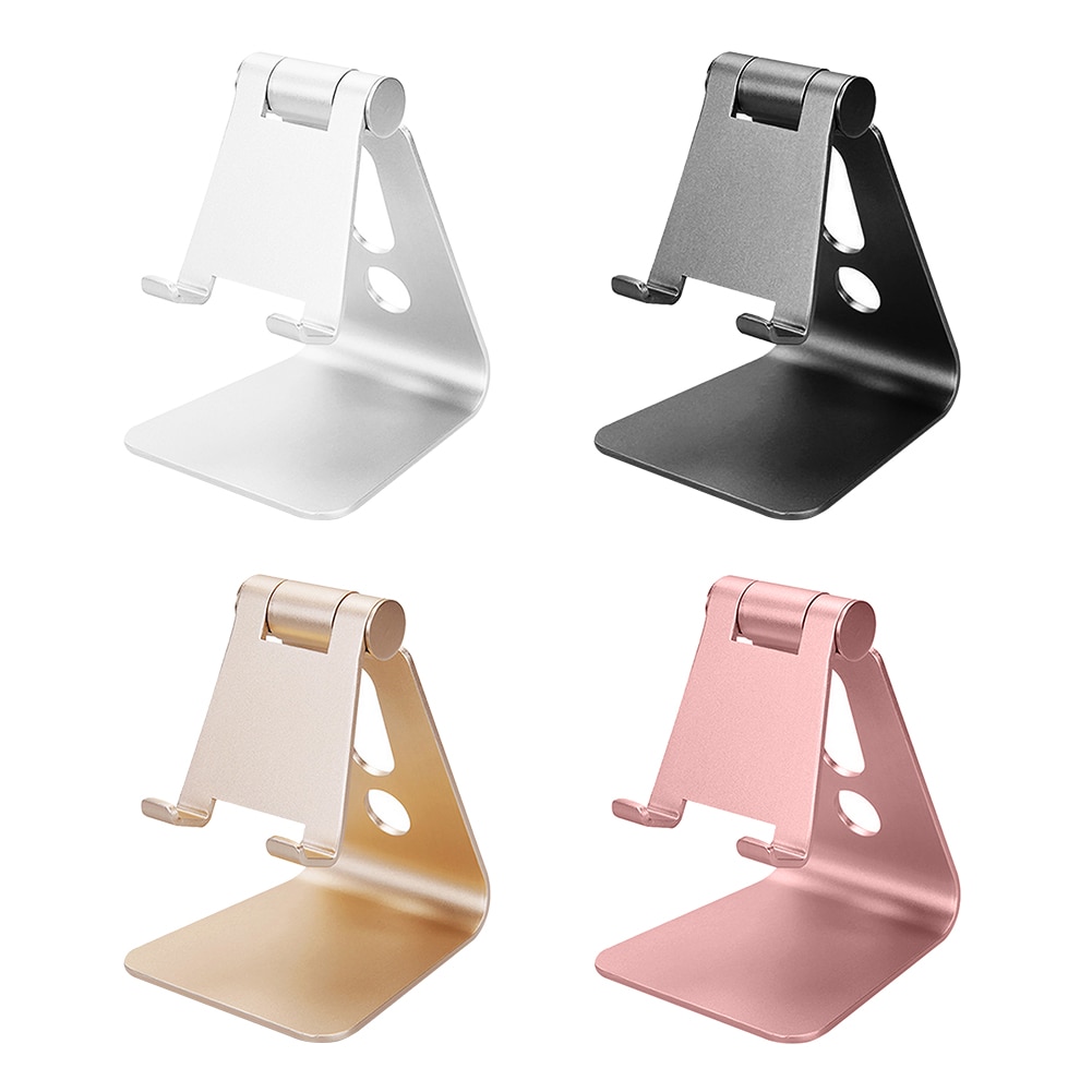 Universal Tablet Houder Mobiele Gsm Stands Aluminium Legering Beugel Ondersteuning Voor Ipad