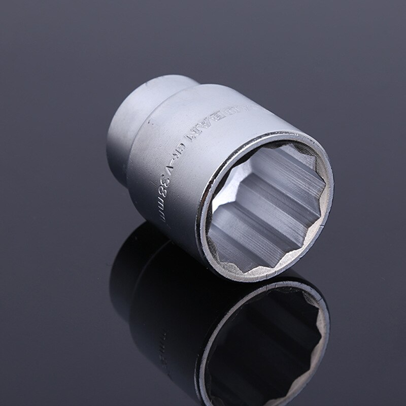 3/4 "taille d'entraînement 17 ~ 50mm/ 1" 55-85mm métrique MM Jumbo douze 12 points écrou douille pour clé robuste cr-v acier fait 12pt prise