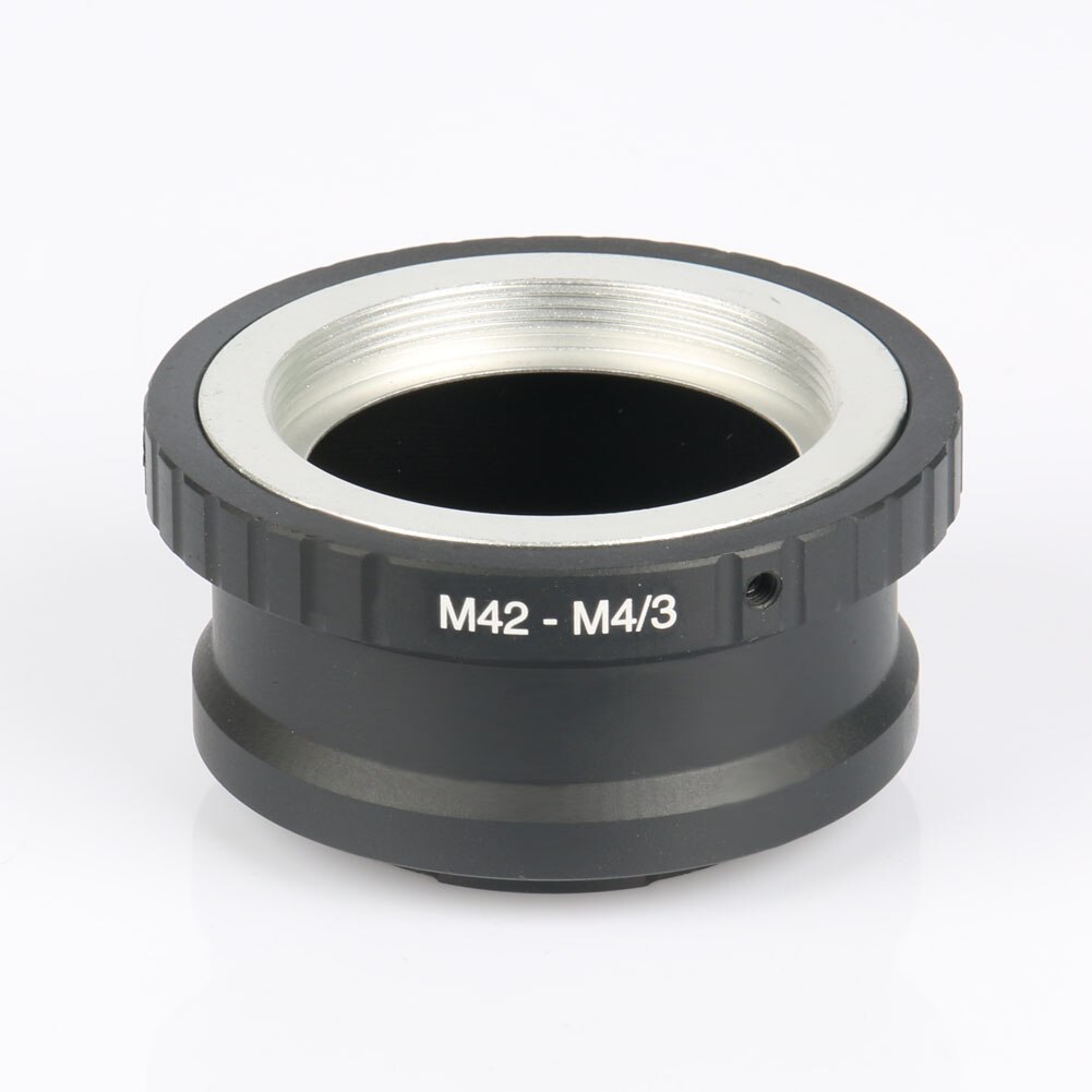 Adaptateur d'objectif, anneau/3, pour Panasonic GF3 Olympus EP3 Takumar M42 et Micro 4/3 M4/3