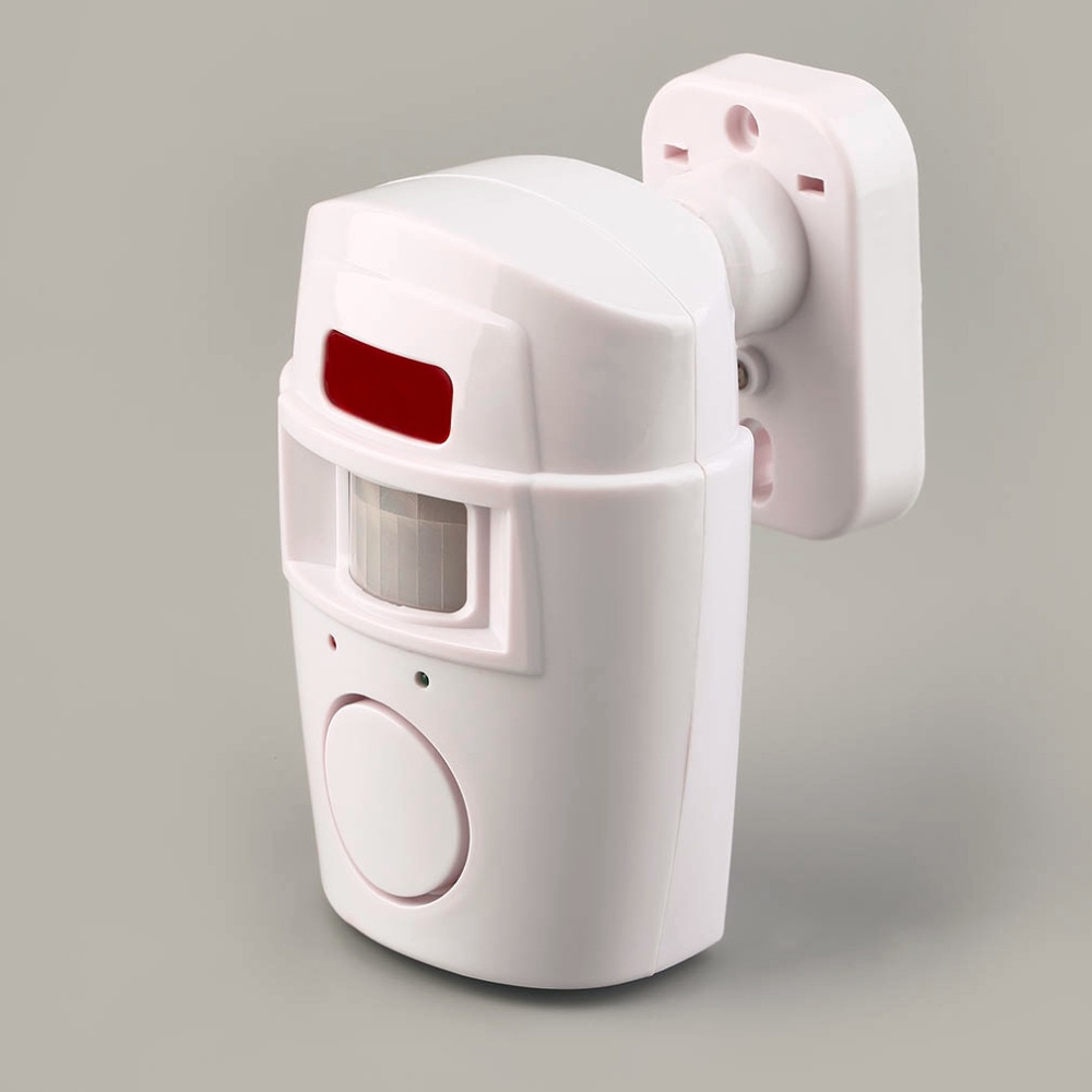 105db Pir Motion Sensor Home Shed Burgular Alarm System Wireless Security Kit