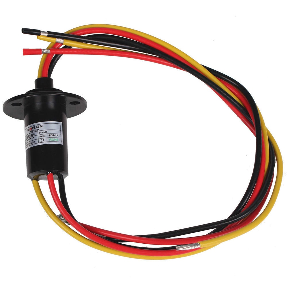 YIMAKER nowy 3 przewody każdy 15A 250Rpm 600 VDC/VAC generator wiatrowy przewodzący pierścień ślizgowy dla turbiny wiatrowej