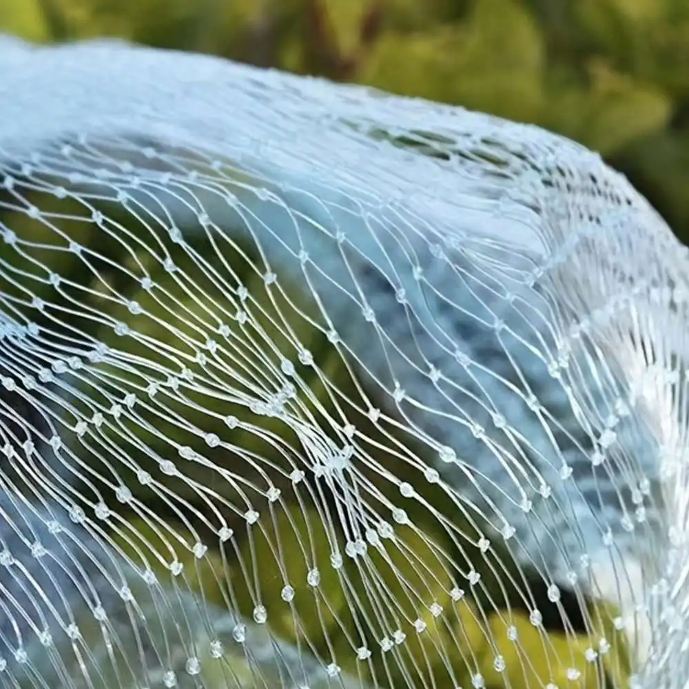 1 Stück, Vogelschutznetz, feinmaschiges Vogelnetz, Katzennetz für Balkone ohne Bohren, Blattnetz für feinmaschiges Teichabdeckungsnetz