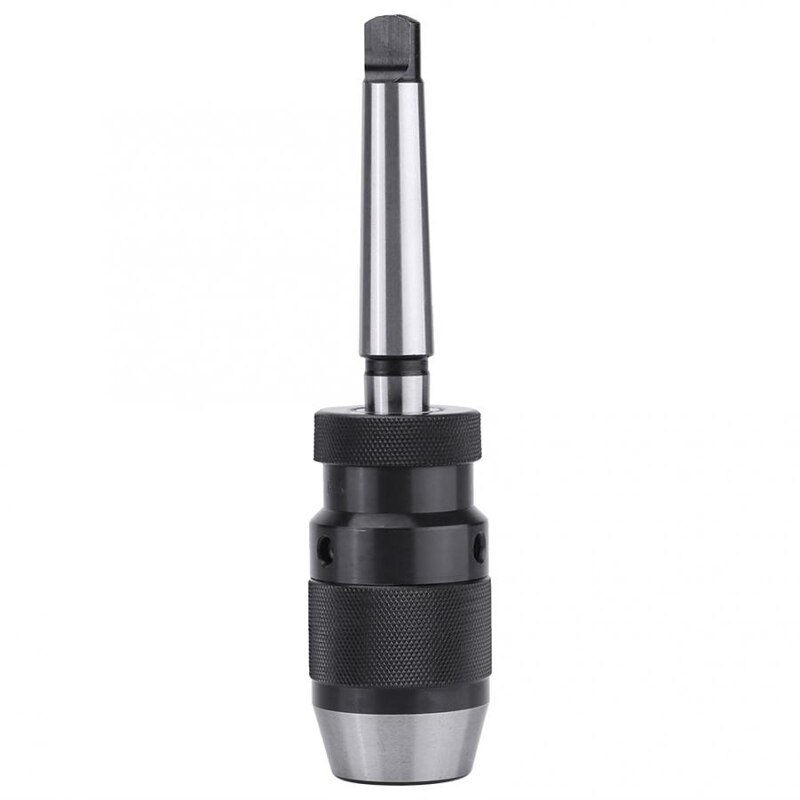 Drill Chuck Arbor 1-16mm Self Tighten Keyless Drill Chuck & MT2-B18 Arbor Fits For Almost All Drilling And Lathes With MK2 Mount
