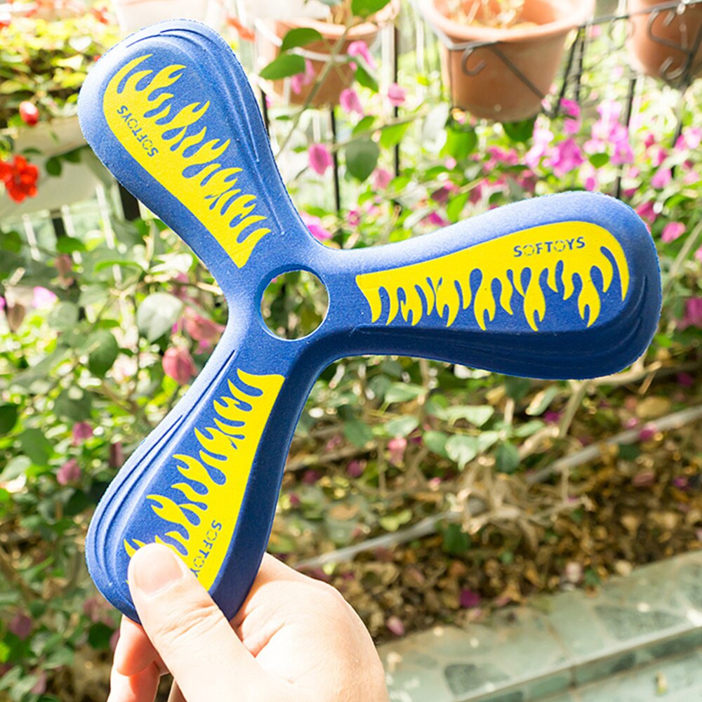 1pc Triangle Boomerang Outdoor Recreation Toys Kid... Vicedeal