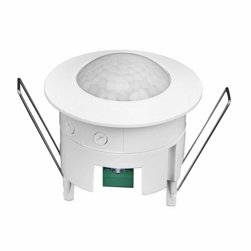 Automatische Beveiliging Pir Infrarood Motion Sensor Detector Muur Led Licht Outdoor Multifunctionele Inlay Sensor Schakelaar Automatisch