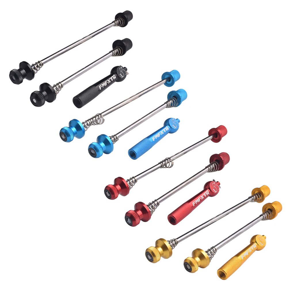 Pinchos para rueda de bicicleta, herramienta de liberación rápida para eje para bicicleta de montaña