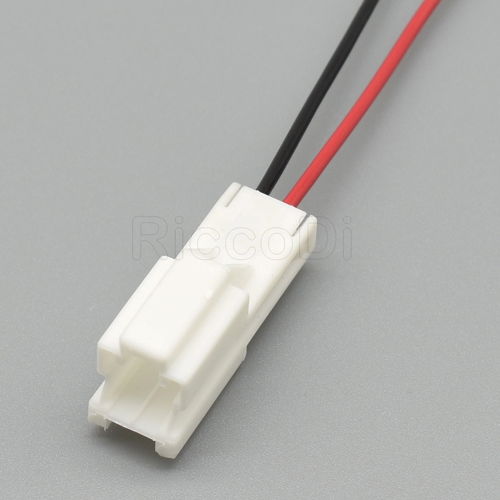 2 Pin 7123-8326 Electrical Plug Wiring Harness Connector Light Socket For Car AC Assembly: MULTI