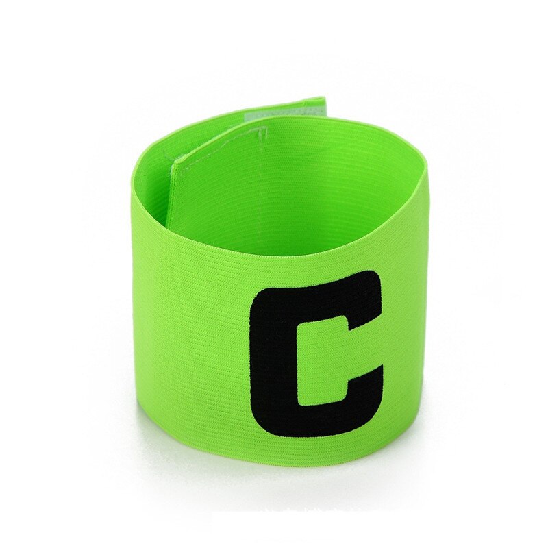 Fascia di braccio Calcio Capitano Bracciale Leader Concorso Regalo Di Calcio di Calcio Capitano Bracciale Gruppo Fascia Da Braccio di Formazione di Calcio 2020 Nuovo: Green