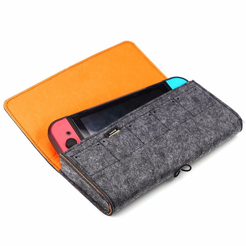 Für Nintend Schalter fallen NS EVA Spiel Konsole tragen Lagerung Tasche Stoßfest Tragbare Weichen Schutzhülle Abdeckung Für Nintendo Schalter