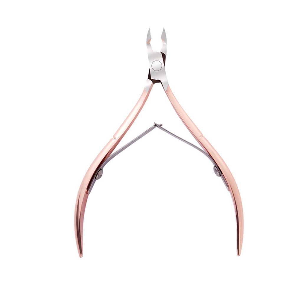 1 PC Nail Cuticle Nipper Scissors Dead Skin Onychomycosis Remover Colorful Titanium Manicure Tool Eagle Beak Pliers: -style 4