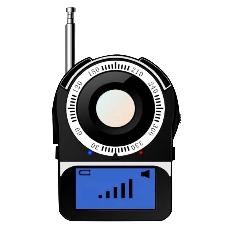 Detector de señal GPS inalámbrico, escáner infrarrojo, enchufe europeo, CC309