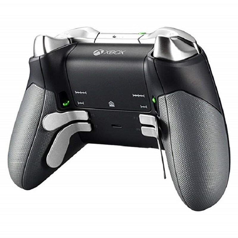 Xbox One Elite Series 1 Controller Posteriore Bottoni Pagaie Argento