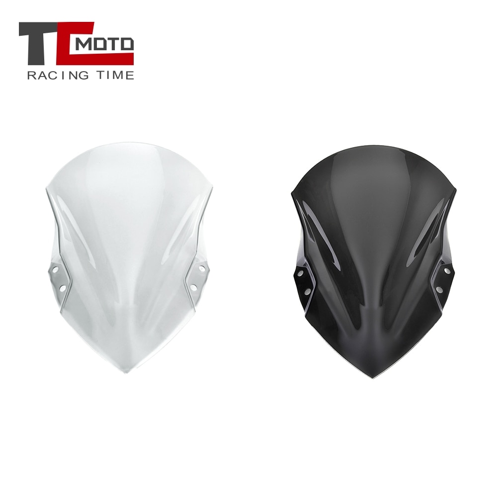 For Kawasaki Ninja 400 Ninja400 Windshield Windscreens Air Wind Deflector Motorcycle Accessories NINJA 400 NINJA
