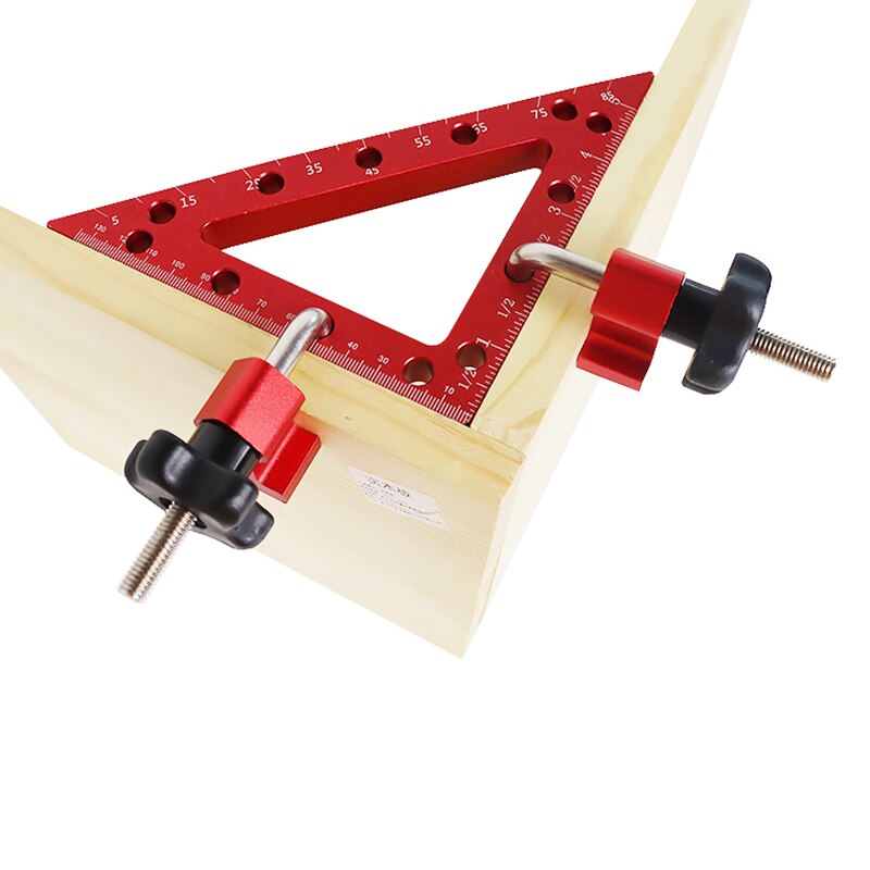 Aluminum Alloy Corner Clamp 150mm 90 Degree Right Angle Clamp Splicing Board Positioning Panel Fixed Clip Woodworking Tool