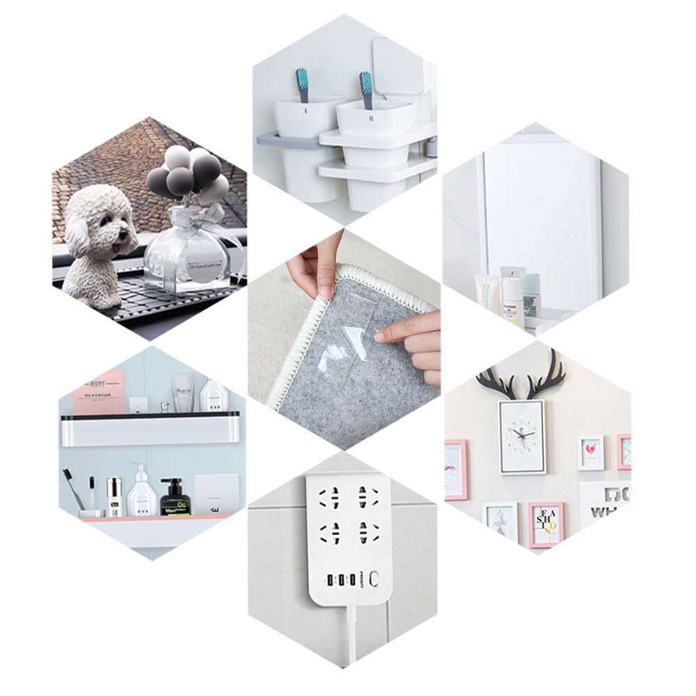 1/3/5 m Double Sided Tape Nano Reusable Transparent Super Strong Waterproof Self Adhesive Two Face Glue Stickers Plaster
