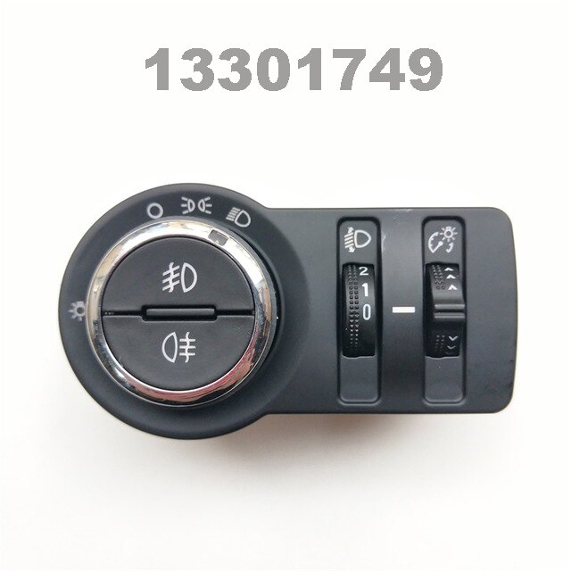 Voor Chevrolet Cruze Malibu Trax Opel Mokka Astra J Koplamp Mistlamp Control Light Switch 3 Modellen 13301749 13268707 13301752: 13301749