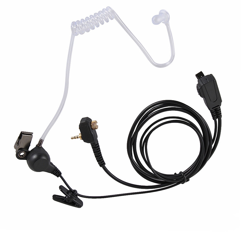 hf transceiver Earpiece For Motorola Radio MTH850 MTP850 Earphone Air Tube Earpiece PTT for Motorola Radio MTH800 MTS850 Headset