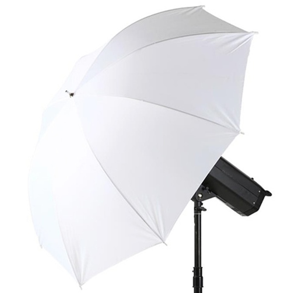 33 Inch Fotografie Studio Flash Diffuser Translucent Zacht Licht Witte Paraplu Camera Accessoires Zelfs Lage Contrast Licht