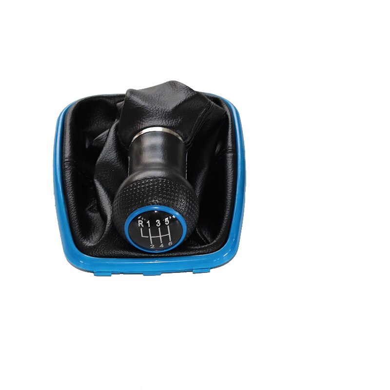 12MM 5/6 gängen für dekorationen schaltknauf Für VW 2003 Golf 4 IV MK4 GTI r32 Jetta jdm schaltknauf Schalthebel Knopf: 6 Geschwindigkeit Blau