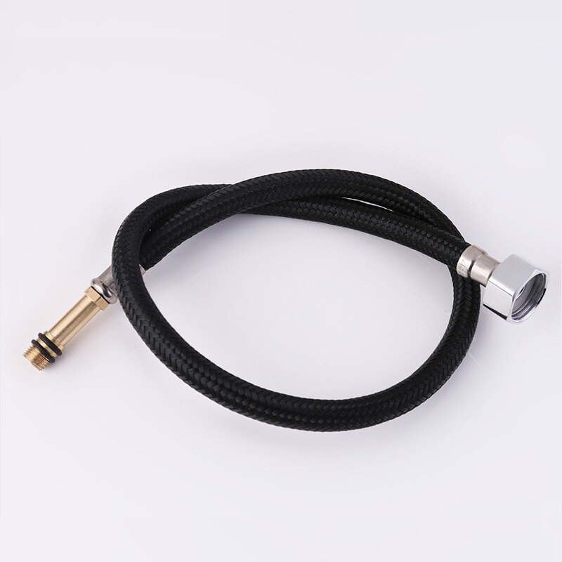 Nylon Flexibele Slang G1/2 Kraan Sanitair Slang Koude Keuken Kraan Flexibele Slang 60Cm Koud Water tap Sanitair Slang