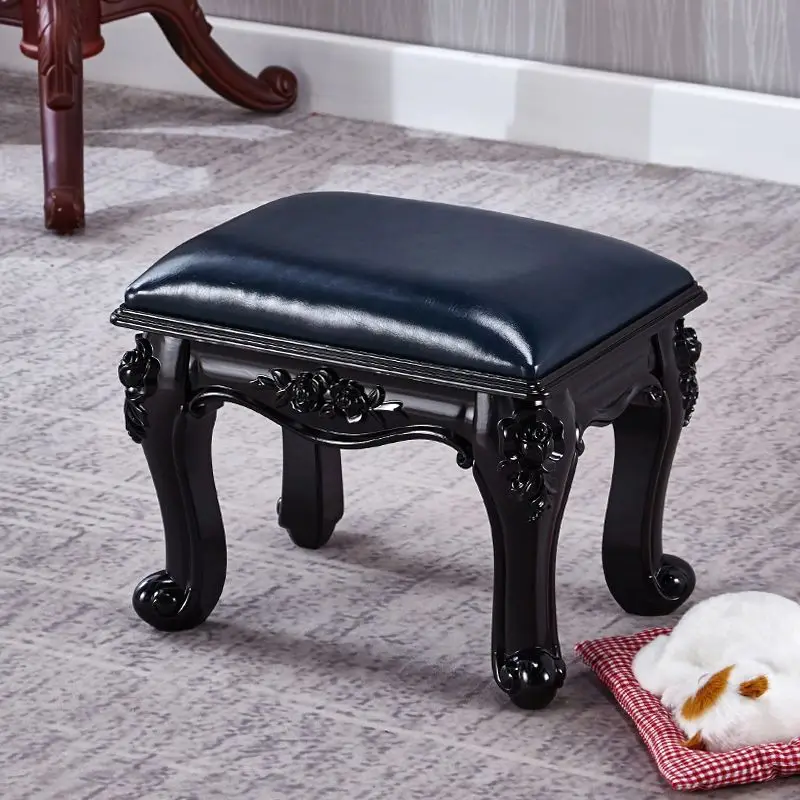 Table basse de piste de canapé courte nordique pour adultes, chaussure de salon créative, domestique: BLEU CIEL