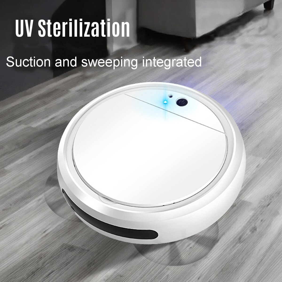 4IN1 Rechargeable Dry Wet Sweeping Smart Robot Multifunctional Vacuum Cleaner Dust Floor Sweeper Machine For Home