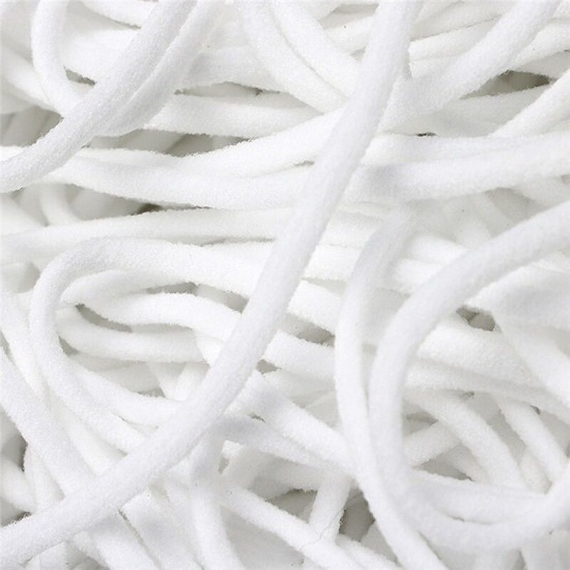 10/20/50M High-Elastic Sewing Elastic Ribbon Elastic Spandex Band Trim Sewing Fabric DIY Craft Sewing Accessories