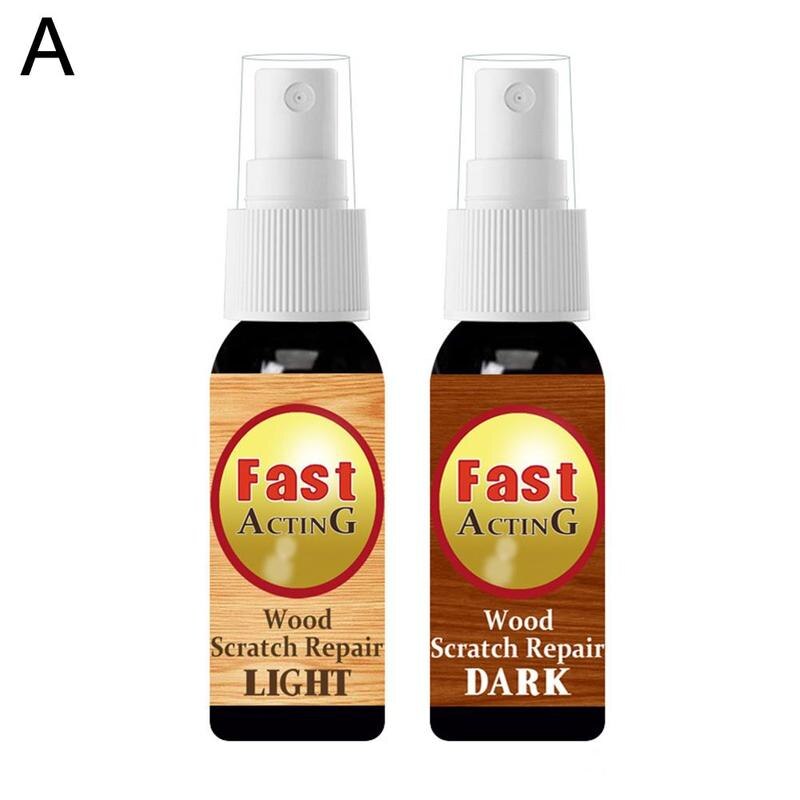 Riparazione del pavimento e dei graffi liquido multifunzionale per la casa riparazione del pavimento e del legno aggiornamento rapido rapido per il pavimento del letto in legno K0A6: 30m e 30ml bagged