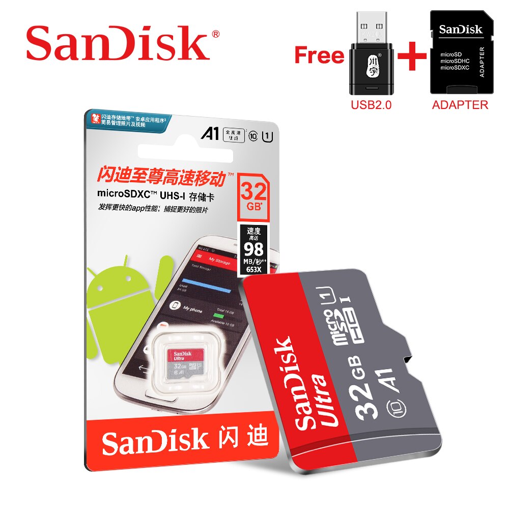 tf memory card 16GB 32GB micro sd card 64GB 128GB C10 high speeed cartao de memoria 256GB memory card class10