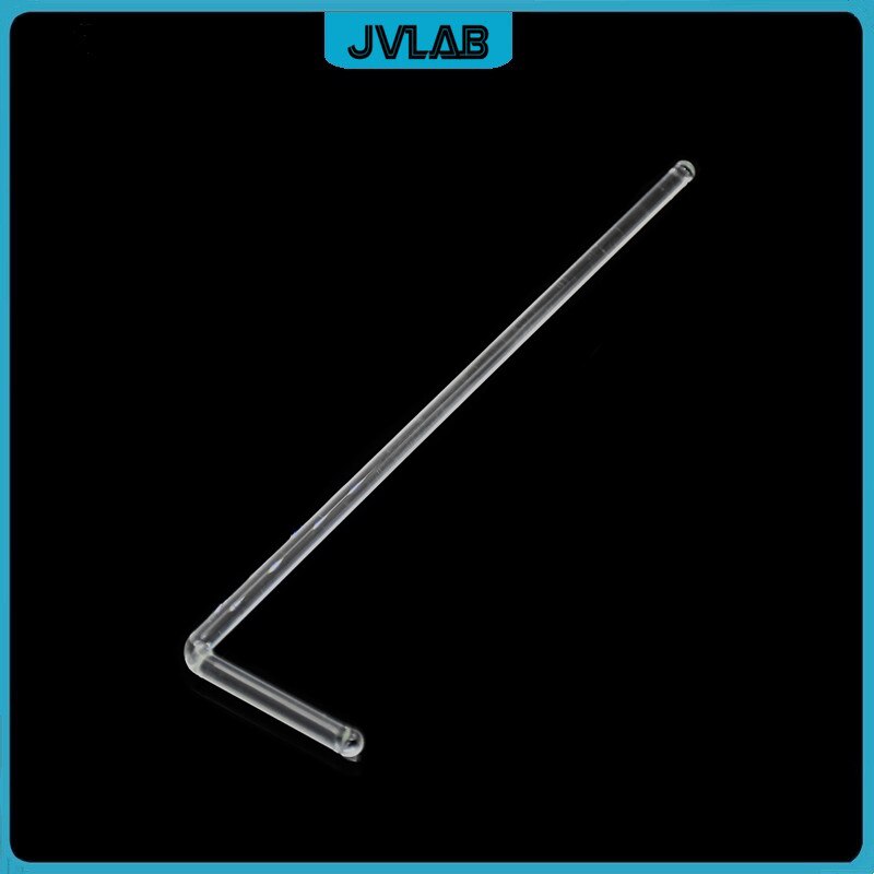 Glass Cell Spreader L-shape Cell Coating Bar Cell Culture Dish Coated Stick Width 50mm Cell Applicator Spatula Push Plates 10/PK