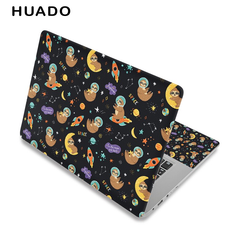 Bonito animal notebook pele 13.3 "15.6" computador portátil adesivo protetora decalque superfície capa para lenovo/dell/macbook: custom other size / laptop skin 2