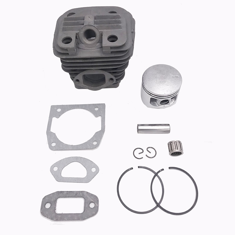 43mm 45mm 45.2mm motorsav cylinder stempel nålebur pakningssæt til 4500 45cc 5200 52cc 5800 58cc benzin motorsav reservedele