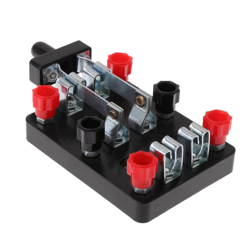 Double pôle Double jet commutateur DPDT expérience physique enseignement équipement d'essai 28TC