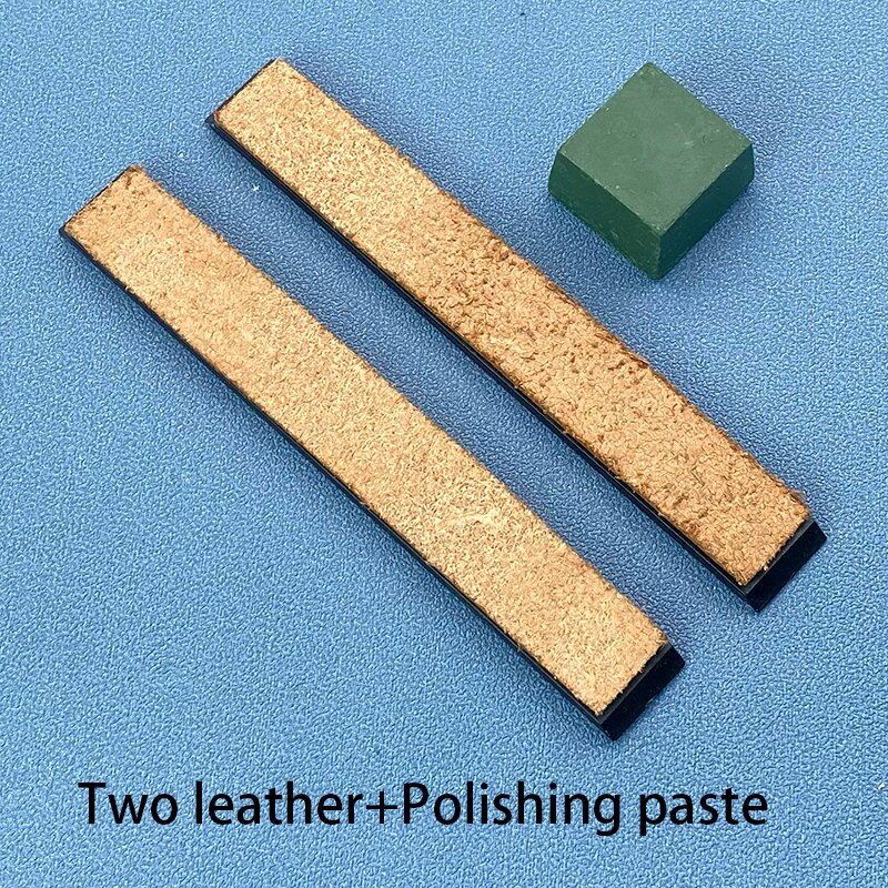 Knife Polishing Sharpener Sharpening Stone Leather Honing Strop Compound Grinding Knife Paste Polishing Paste Sharpening Tool: N