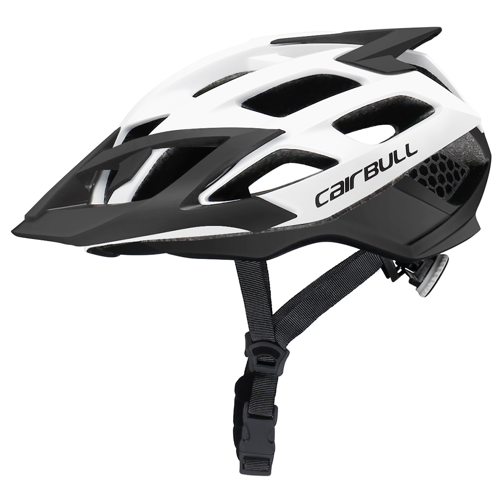 casco de bicicleta Cairbull para hombre, casco de bicicleta MTB, casco de ciclismo, casco de seguridad deportivo para bicicleta, PC + casco de ciclismo EPS CB-12: l / Azul oscuro