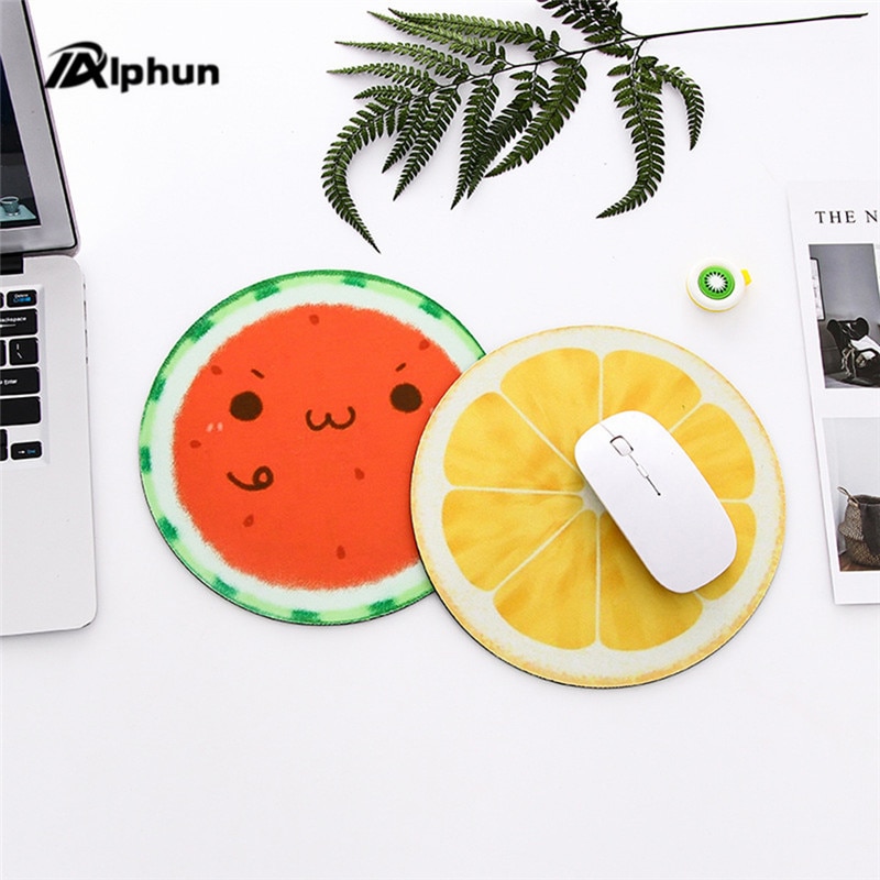 Gaming Mouse Pads Beautiful Romantic Computer Mouse Padding Mat Ultra Soft Natural Rubber Planet Series Mice Pad Round