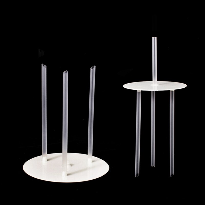 4-12 inch Cake Stapelen Beugel cake stand Ondersteuning Frame Cake DIY Dessert Maken Decor Tool voor Holaroom Keuken accessoires