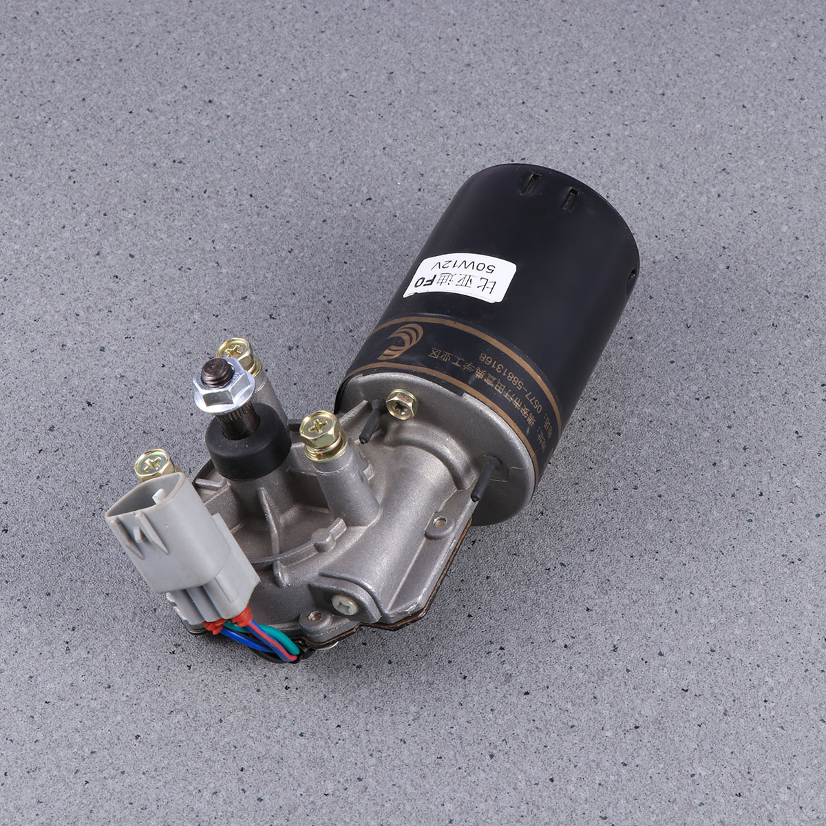 12v motor de limpador traseiro do carro pára-brisas janela fácil instalação leve alta capacidade rolamento resistente à umidade