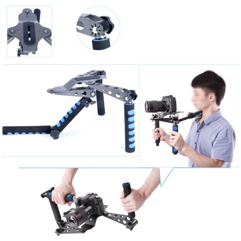 Camera Shoulder Rig Mount Video Film Making System Kit Filmmaking Stabilizer for All DSLR Video Cameras and DV Camcorder