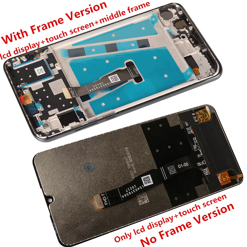 Para huawei honor 20 s tela lcd testado aaa display lcd + tela de toque com substituição do quadro para huawei honor 20 s MAR-LX1H