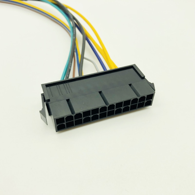 30 CM Modulaire Voeding Kabel ATX 24Pin 24 Pin Vrouwelijke om 6Pin 6-Pin Male Mini 6Pin Connector voor HP Elite 8100 8200 8300 800G1