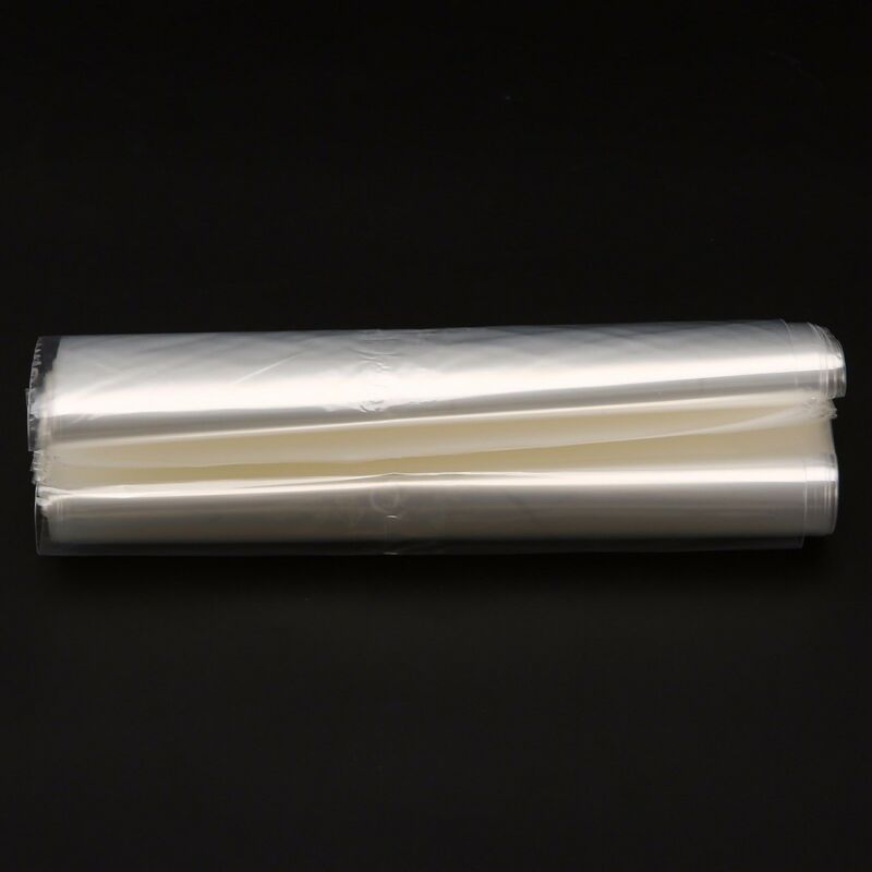 100-500pcs Mayitr POF Transparent Shrink Wrap Film Heat Seal Bags Pouch Packing Bags For Wine Food Cosmetic Book Packaging: 17x23cm / 300pcs