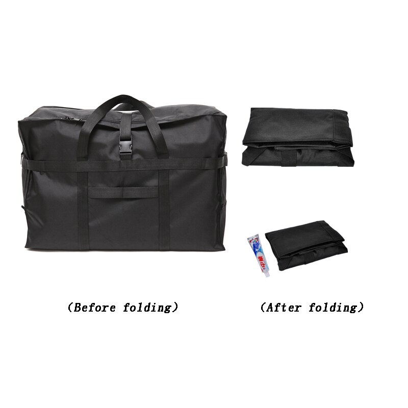 Waterproof Folding Travel Bags Male Large Capacity Luggage Bags Portable Men Women's Air Carrier Package Tote Travel Bag