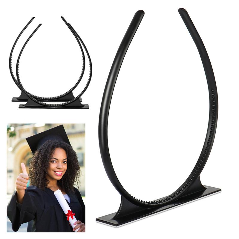 Graduação Hat Insert Estabilizador para Mulheres, Graduação Hat Holder, Graduação Hat Insert, Graduados Estudantes, 3Pcs