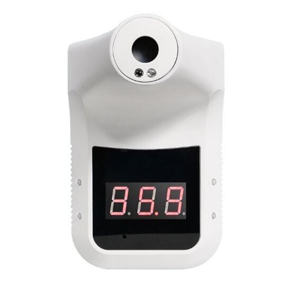 K3 Non-contact Infrared Temperature Measurement Forehead With Fever Alarm Wall-mounted Automatic Temperature Digital Display