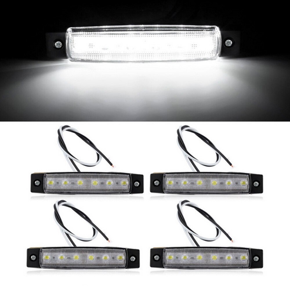 12 Volt Bar lights Courtesy LED Marine Grade Superior illumination White 4pcs