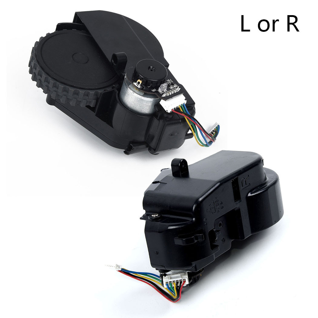 Motor de rueda izquierda o derecha para Robot aspirador Conga Excellence 990, pieza de limpieza para barredora doméstica, accesorio de repuesto, 1 ud.