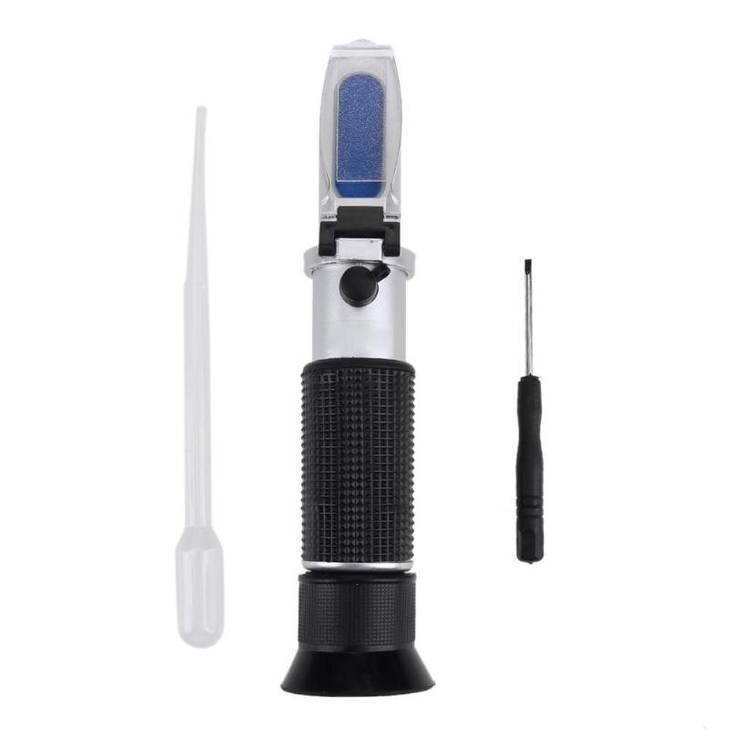 ATC Salinity Refractometer Salinometer Digital Food Salinity Meter Tester Tool with Retail Box Hand Held Optical Instruments