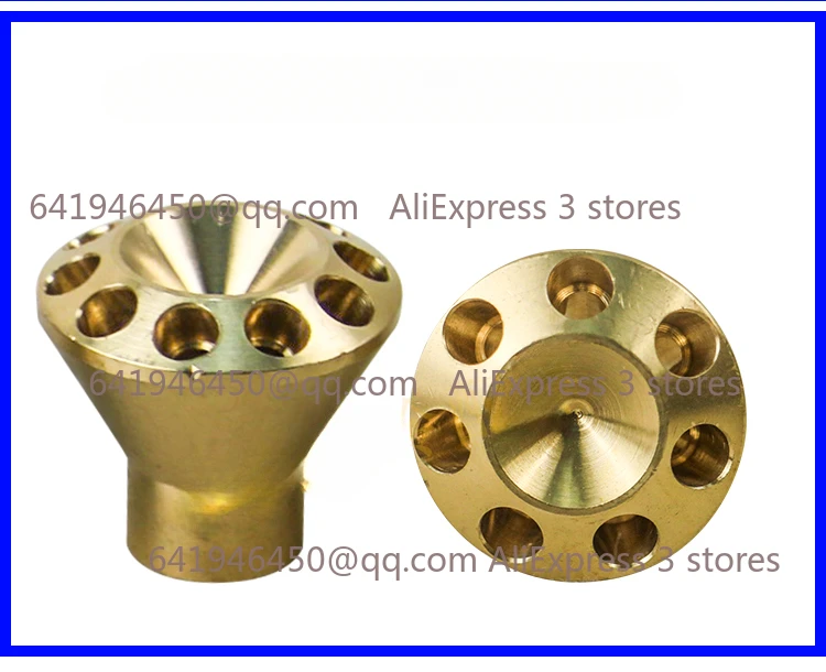 1PC Brass Liquid Distributor Refrigerant Distributor for Air Conditioner Refrigerator Diverter Copper Joint Refrigeration Parts